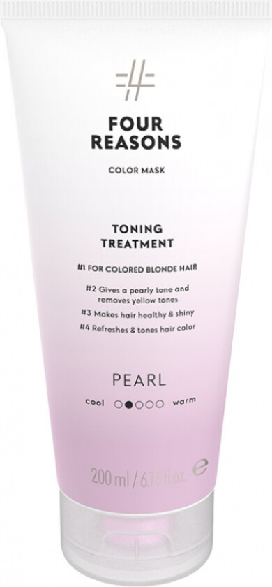 Color Mask Toning Treatment Pearl 200ml