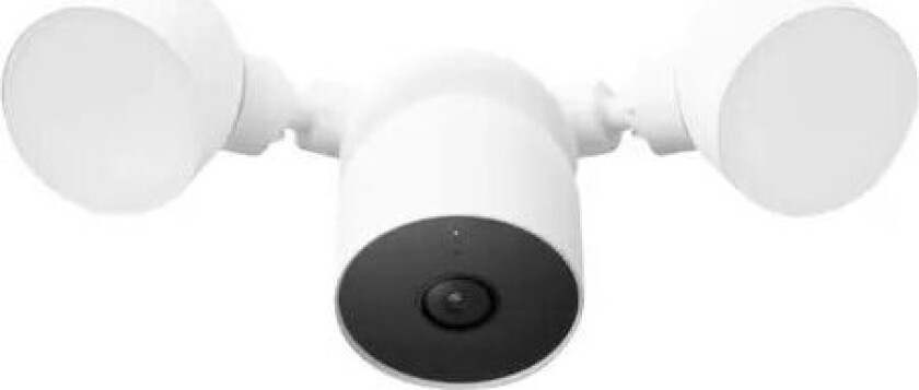 Google Nest Cam with floodlight (wired)