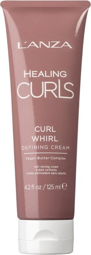 Healing Curls Curl Whirl Defining Cream 125ml