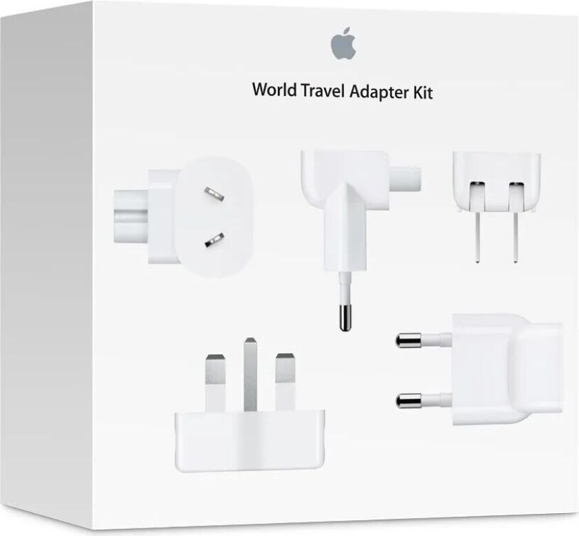 World Travel Adapter Kit