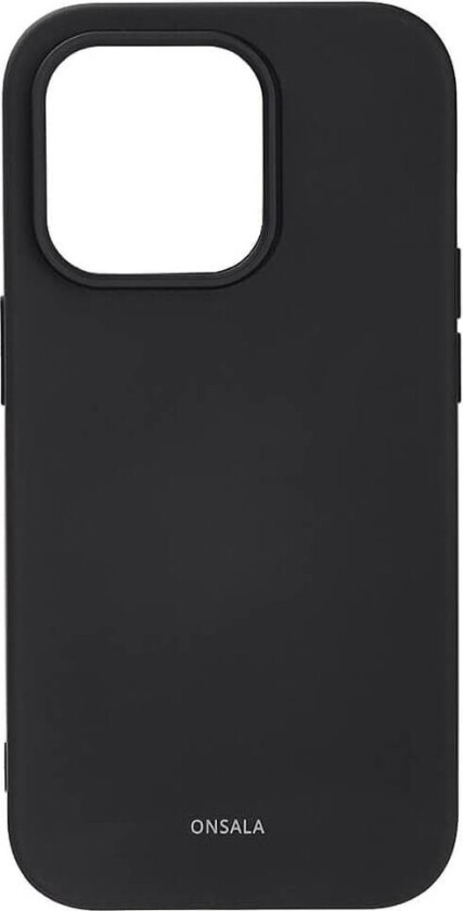 Phone Case Silicone Black - iPhone 14 Pro