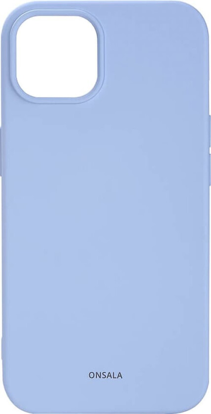 Phone Case Silicone Light Blue - iPhone 14 Plus