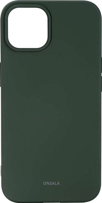 Phone Case Silicone Olive Green - iPhone 13/14