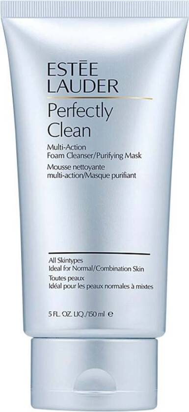 Estée Lauder Perfectly Clean Multi Action Foam Cleanser/Purifying Mask 150 ml