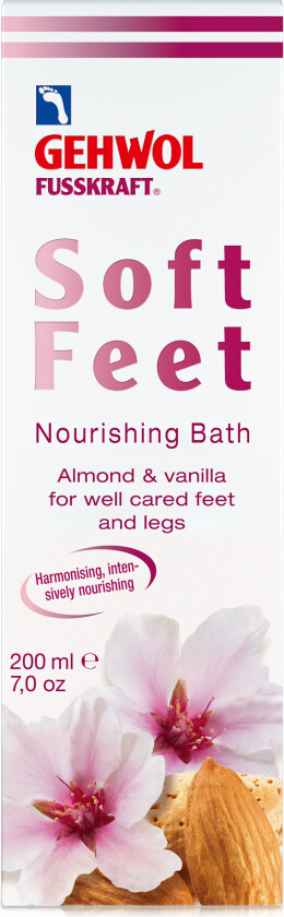 Fusskraft Soft Feet Bath, 200 ml