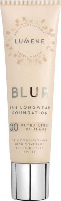 Blur 16H Longwear Foundation SPF 15 30 ml ─ 00 Ultra Light