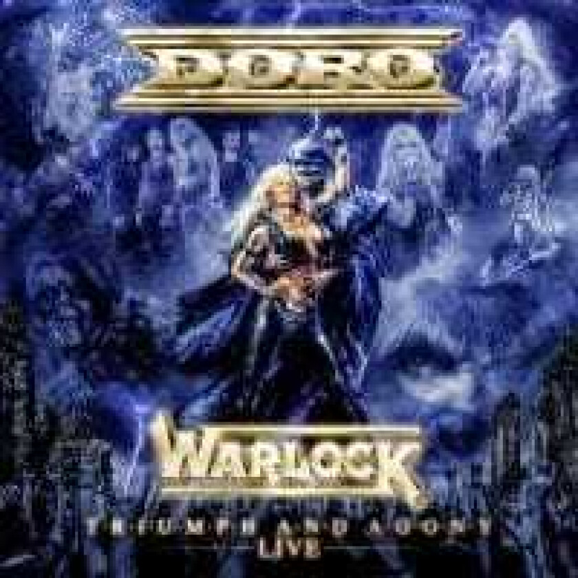 - Warlock - Triumph And Agony Live (CD + Blu-ray)