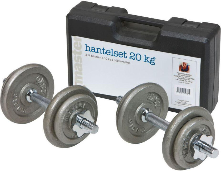 Bilde av Master Hantelsett (20 kg)