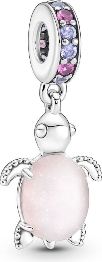 Perler for Kvinner Pandora MURANO GLASS PINK SEA TURTLE