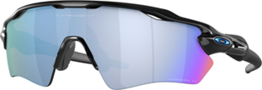 Radar Ev S Path Polished Black Prizm Deep Water Polarized