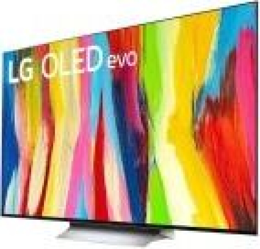 55" Flatskjerm-TV OLED55C27LA 55" OLED TV - OLED evo - 4K OLED 4K