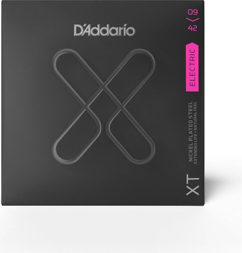 Bilde av DAddario XT NPS Super Light Guitar Strings 9-42