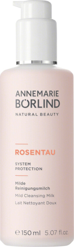 Annemarie Börlind Rosentau Mild Cleansing Milk, 150 ml Annemarie Börlind Ansiktsrengjøring