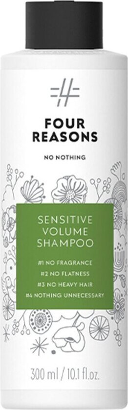 No Nothing Sensitive Volume Shampoo 300ml