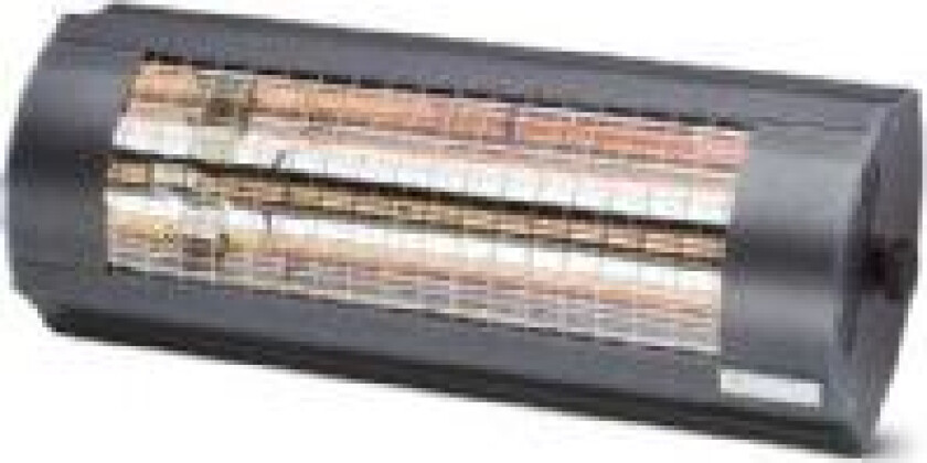 Solamagic 2000W ECO+PRO Antracit med No-glare® teknologi 2000w, 230v, uden afbryder kapacitet op til 17 m²