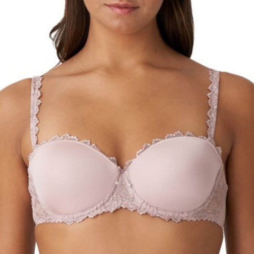 BH Jane Padded Strapless Bra Lysrosa E 70 Dame