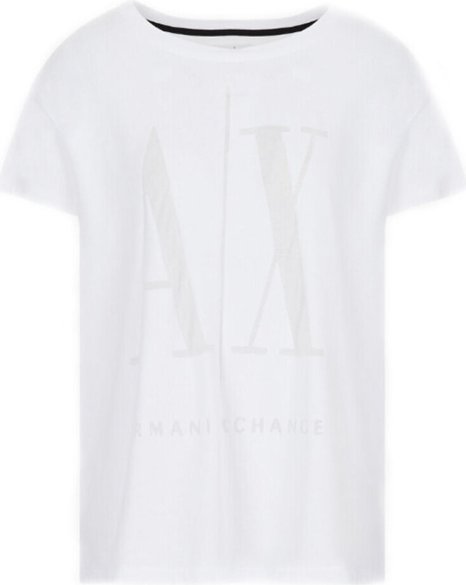 Exchange Icon Period Women T-Shirt White XL