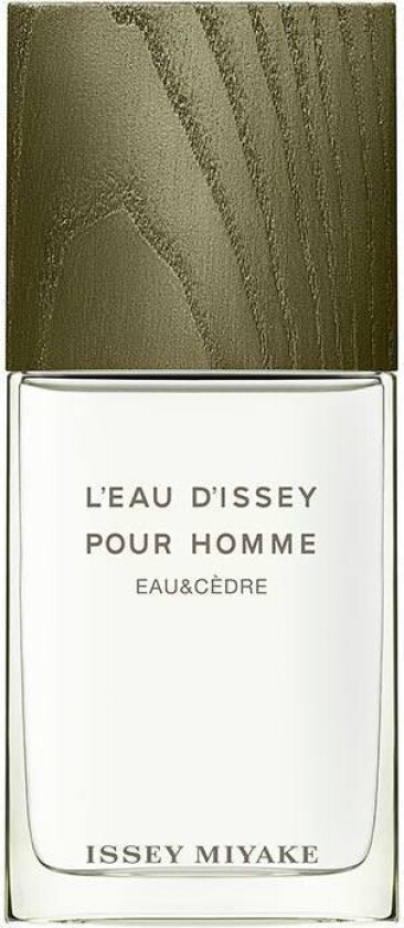 L'Eau d'Issey Cedre Intense EdT