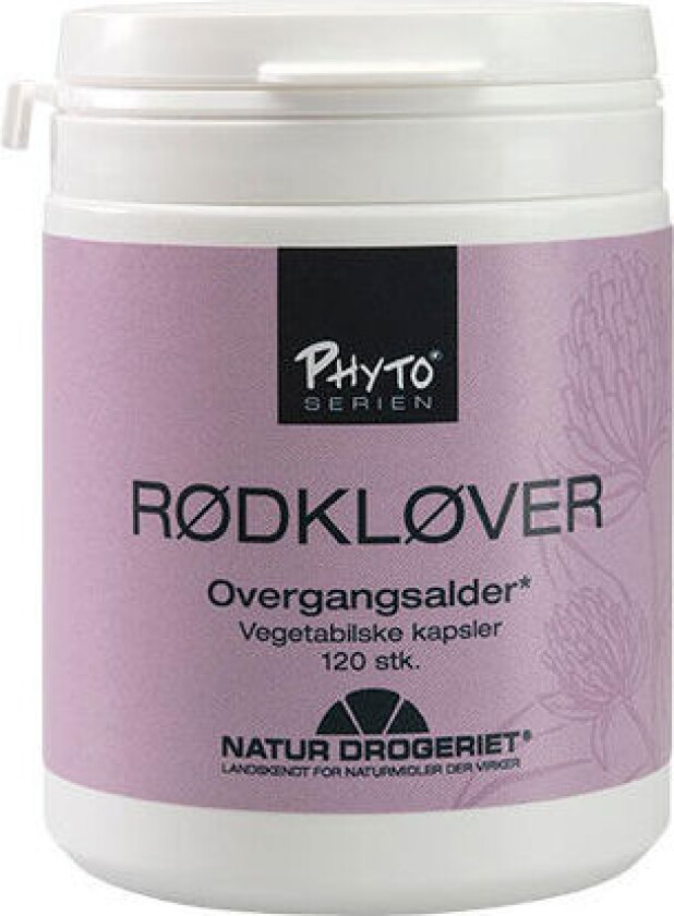 Natur-Drogeriet Rødkløver - 120 Kapslar