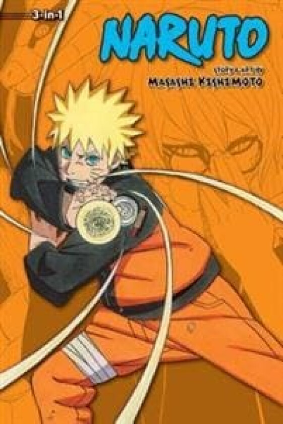 Naruto (3-in-1 Edition), Vol. 18 av Masashi Kishimoto