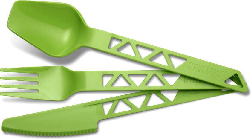 LIGHTWEIGHT TRAILCUTLERY TRITAN MOSS  MOSS