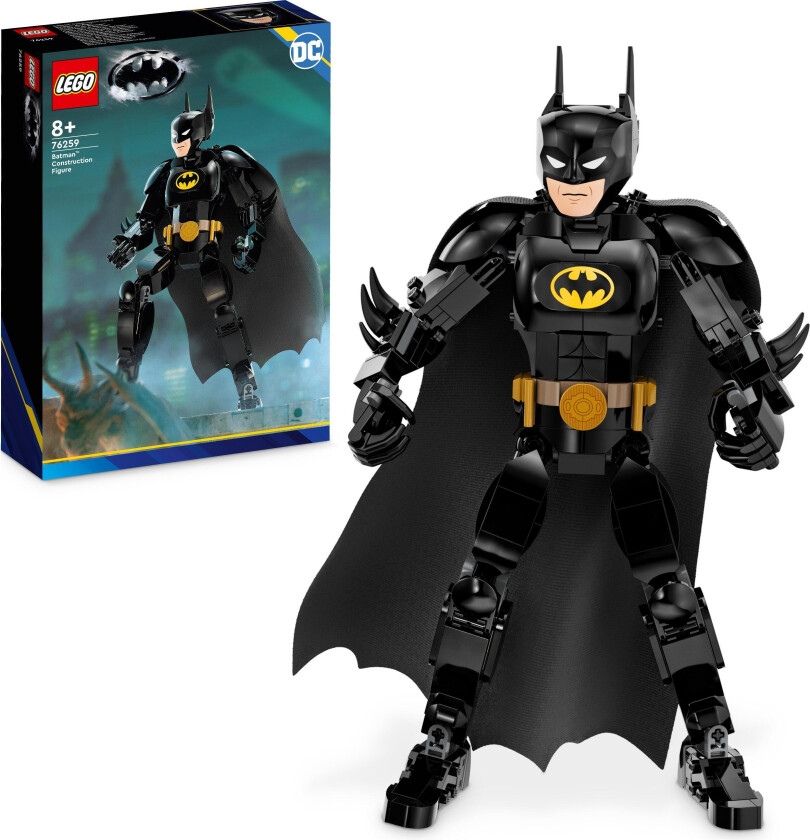 Super Heroes DC - Byggbar figur av Batman 76259