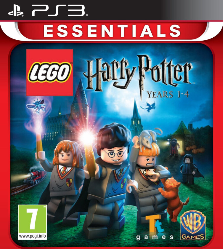 Harry Potter: Years 1-4 (Essentials)