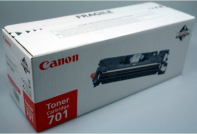 Toner Magenta 701 M - Lbp 5200 4000 Pages