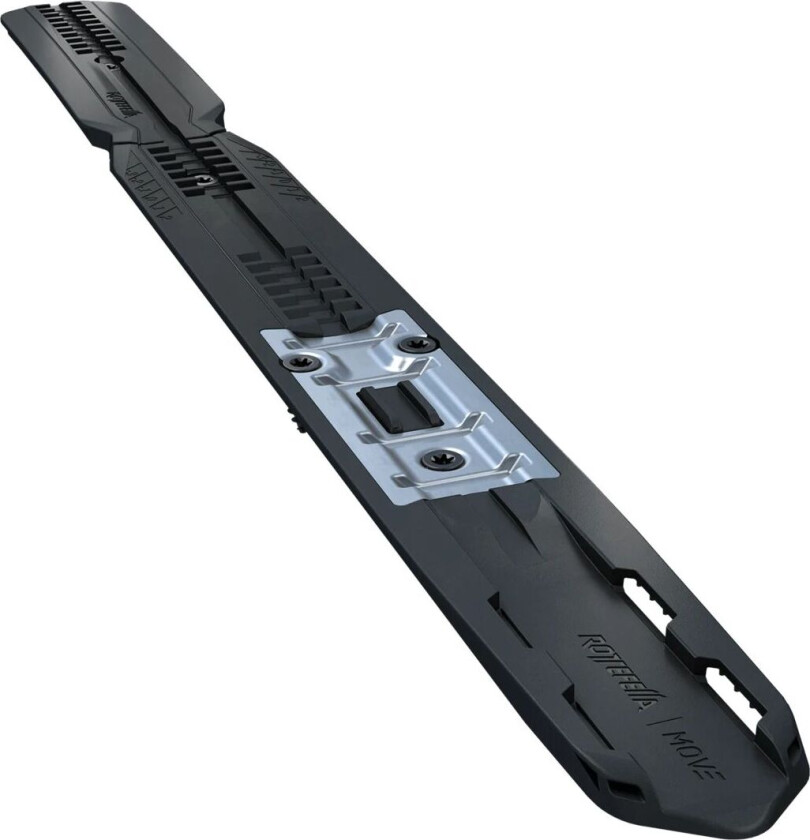 1 pair Mounting Plate (RMP) Salomon & Atomic skis, monteringsplate langrennsski BLACK