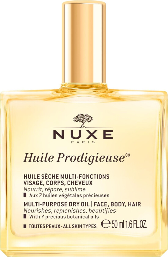 Huile Prodigieuse® Multi-Purpose Dry Oil Spray, 50 ml