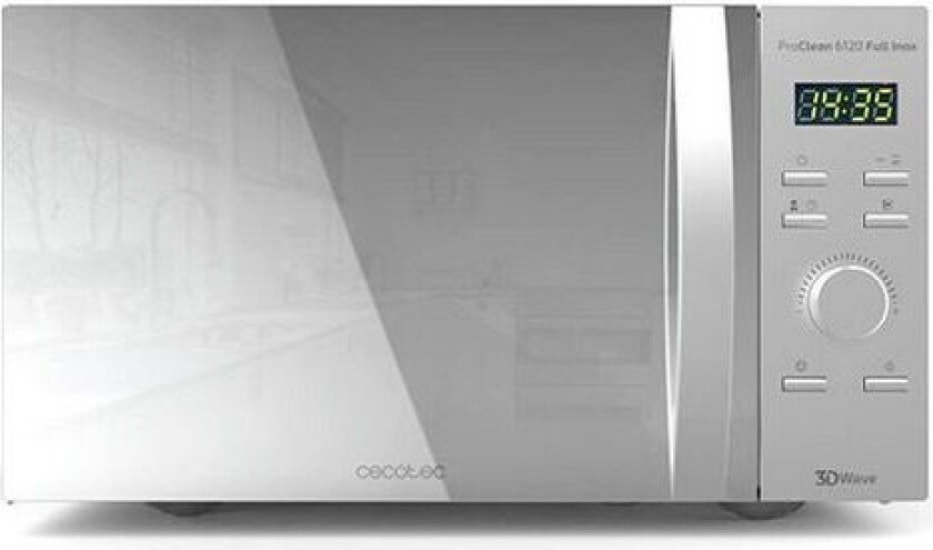 Mikrobølgeovn med Grill Cecotec ProClean 5120 20 L 700W 20 L