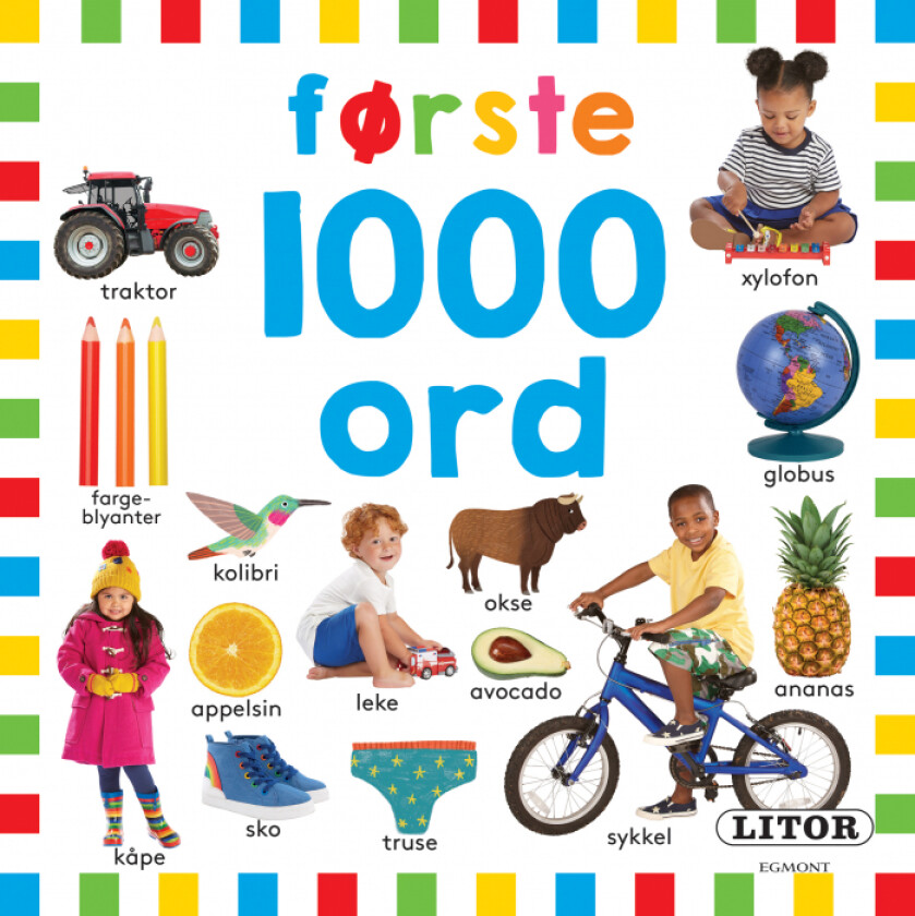 Mine første 1000 ord