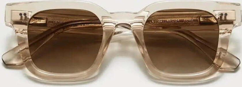04 Ecru Solbriller Beige  unisex