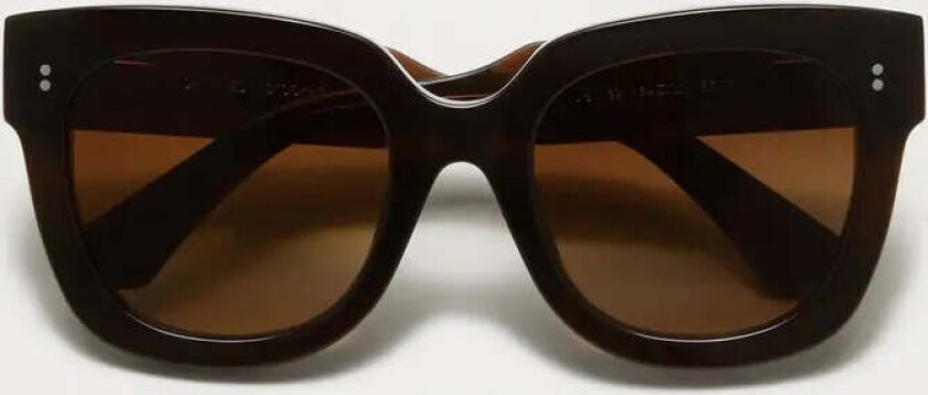 08 Brown Solbriller Brun  unisex