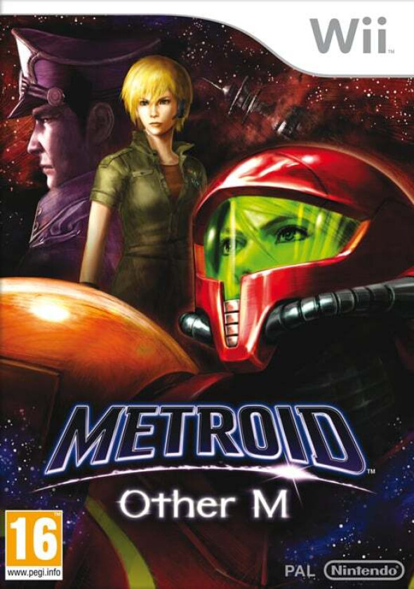 Metroid: Other M - Nintendo Wii - Action