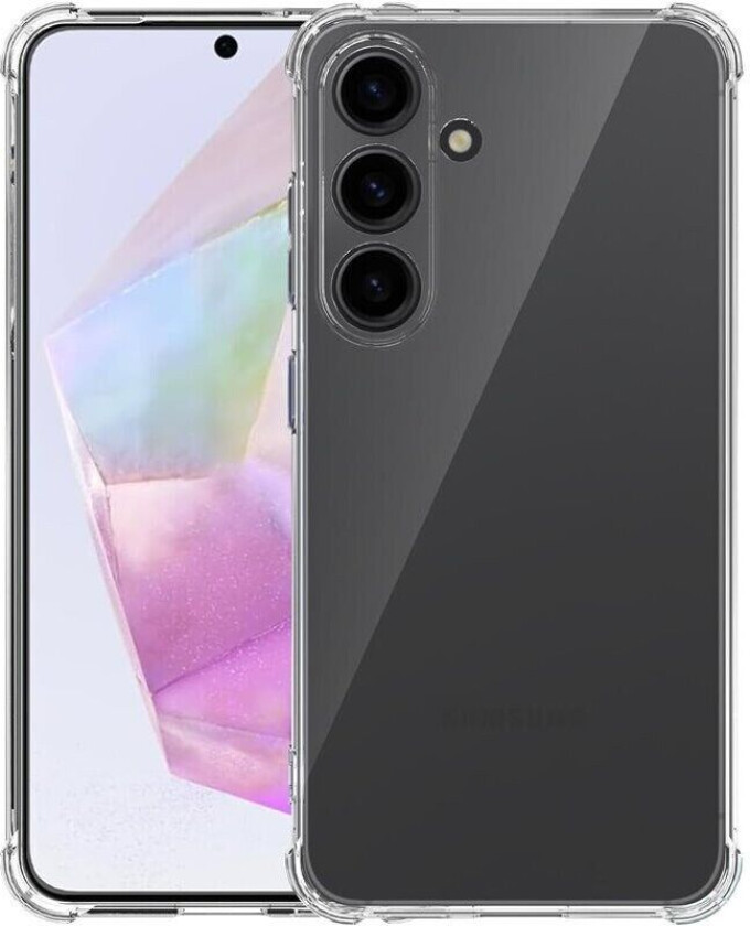 Støtsikkert silikon deksel Samsung Galaxy A55