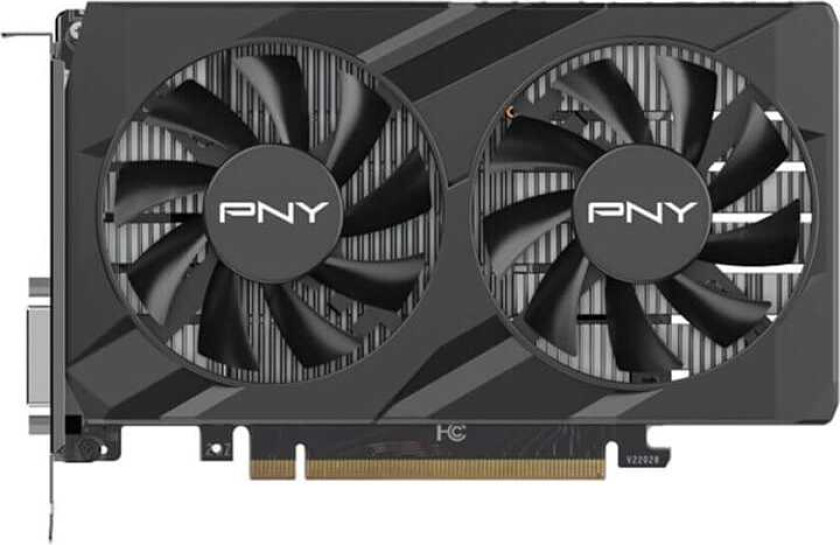 GeForce RTX 3050 VERTO, GeForce RTX 3050, 6 GB, GDDR6, 96 bit, 7680 x 4320 pixlar, PCI Express x16 4.0