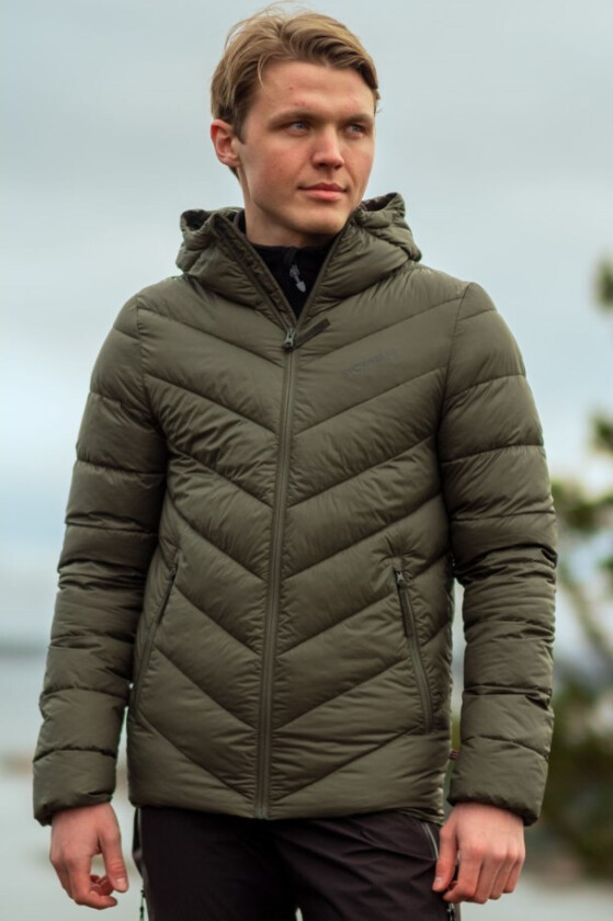 Nordfjell Down Jacket, dunjakke Forest Night