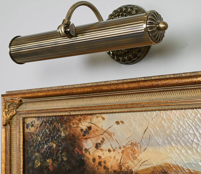 Joely - bildelampe med antikk utstråling