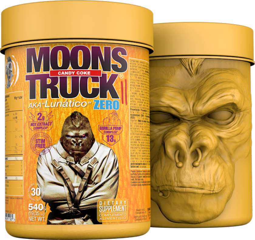 Zoomad Moonstruck Zero Pump PWO 540 g