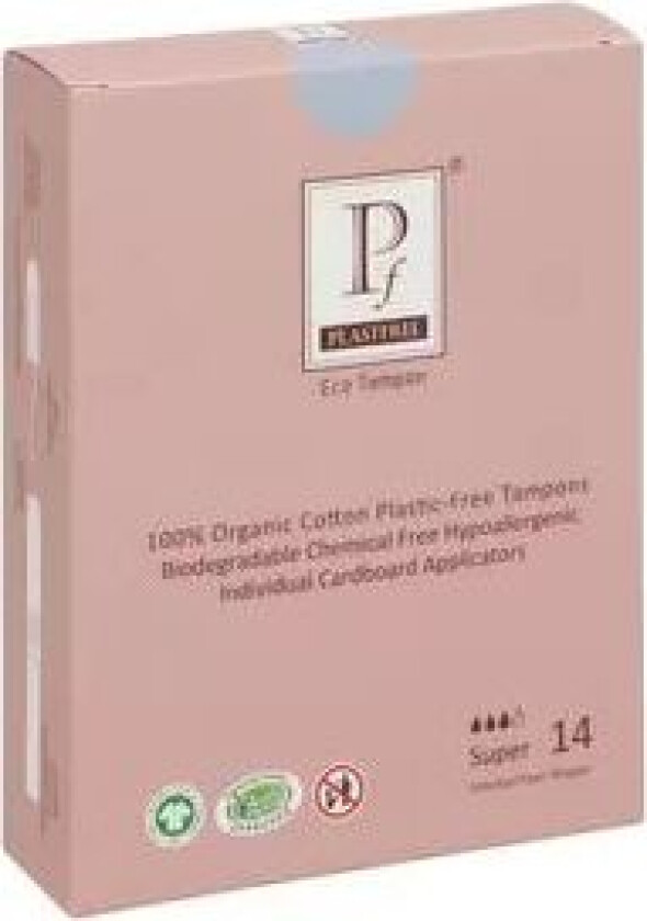 Tamponger Super 14 Stk - 1 Pakker