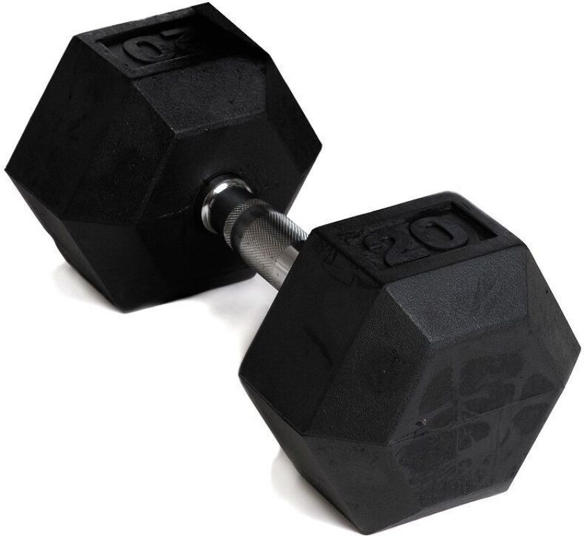 Bilde av - Hex Dumbbell Manual 20 kg