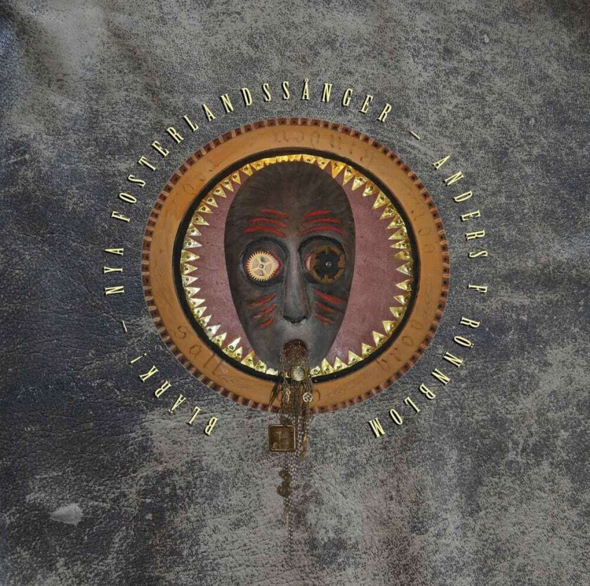 Anders F Rönnblom : Blärk! Nya Fosterlandssånger (Vinyl, LP)