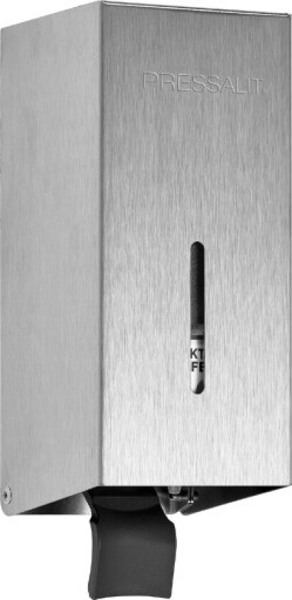 Såpedispenser, 200 ml, børstet stål