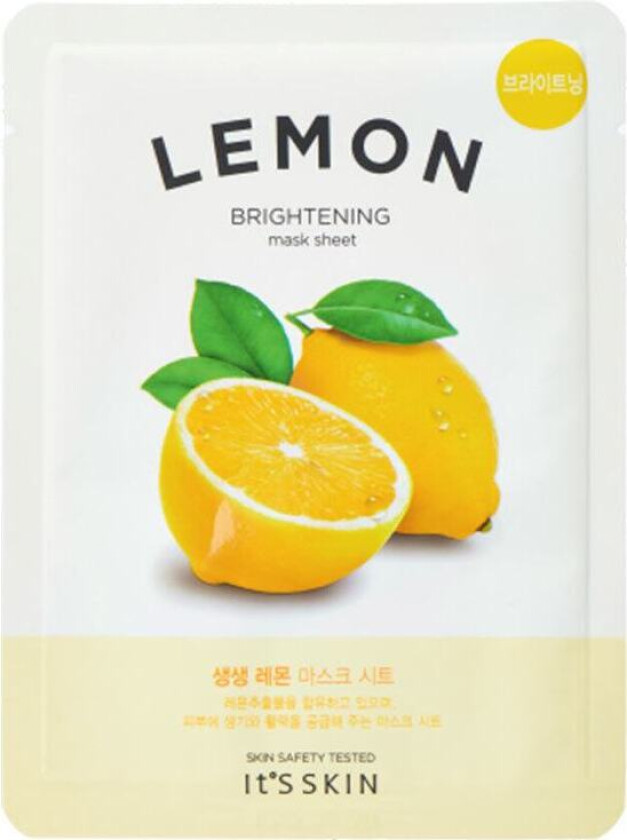 The Fresh Mask Sheet Lemon 18g
