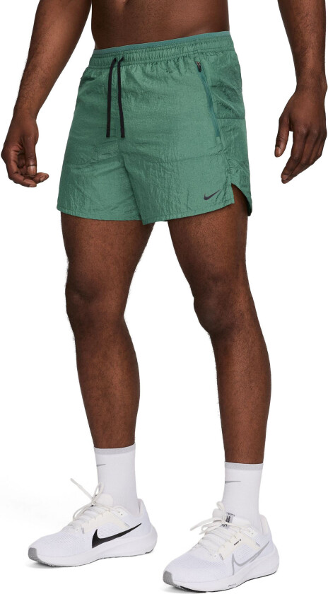 Stride Running Division 5" Shorts Herre Bicoastal/Black/Black Reflective M