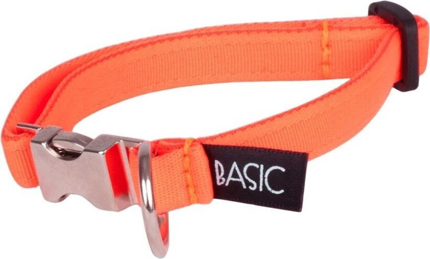 Basic Sweet Halsband Korall med metallås