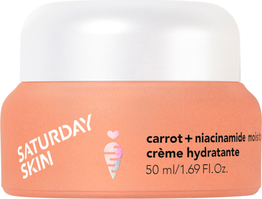 Carrot + Niacinamide Moisturizing Cream (30 ml)