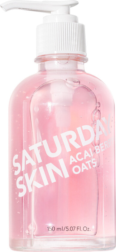 Acai Berry Oats Gel Cleanser (125 ml)