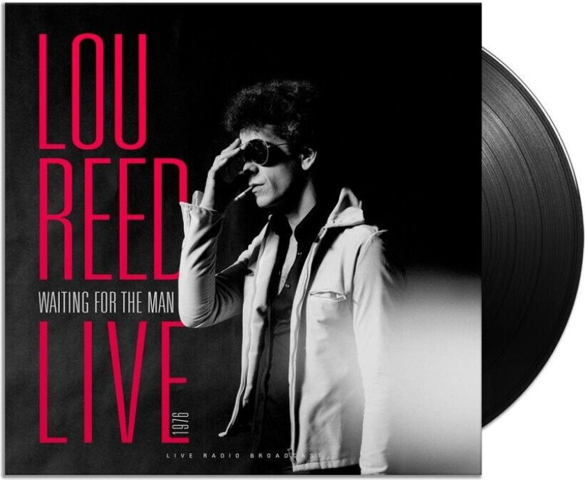 Bilde av Lou Reed - Best of Waiting for the Man Live